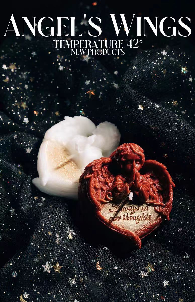 Angel Heart  Low-Temperature Sensual Candle - image 5