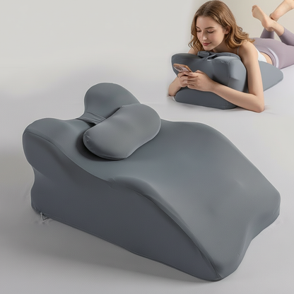 Elevation Pillow - Grey - 22.8 × 14.2 × 9.1 in - image 7