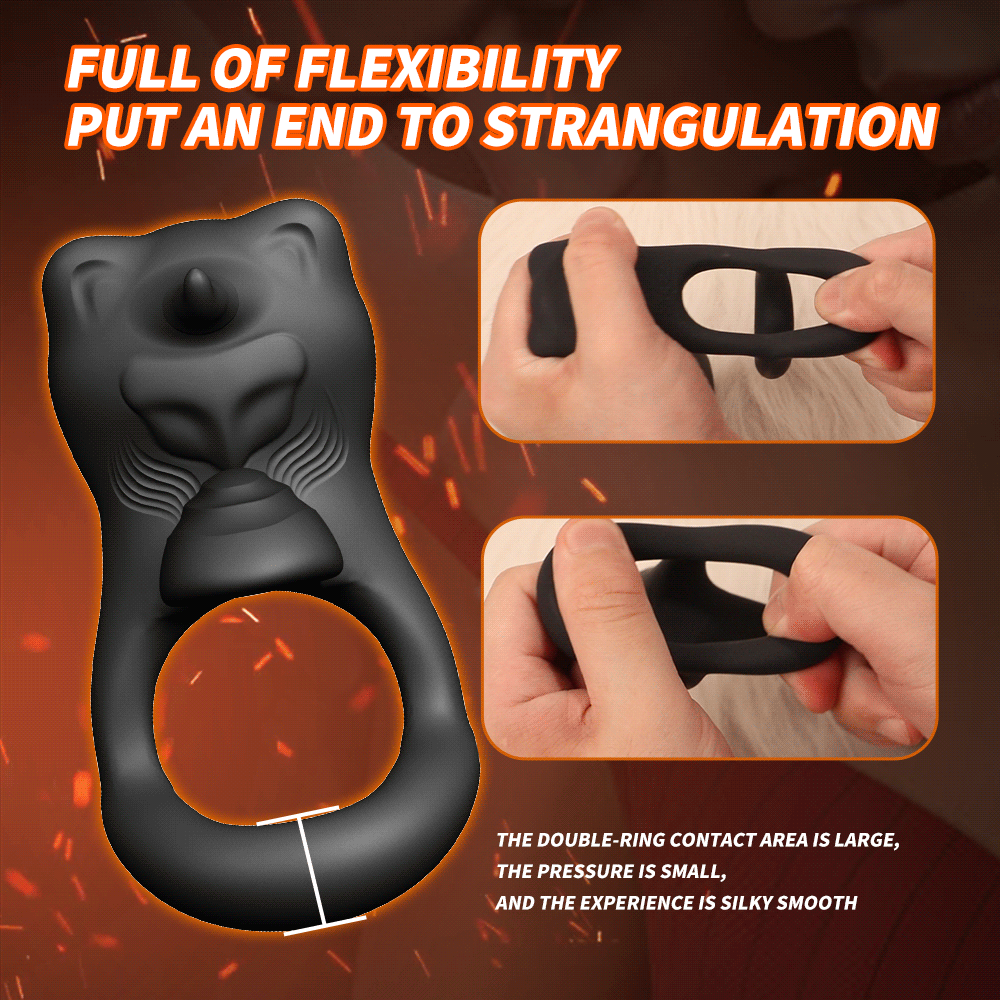 Intense Touch – Couples Vibrating Cock Ring - image 13