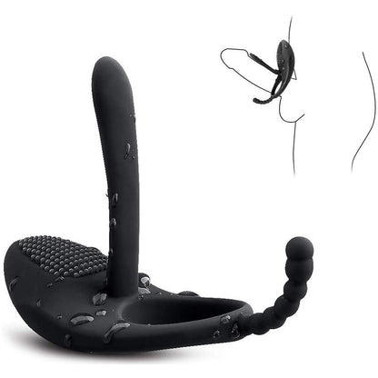 Prostatepulse Duo - Vibrating Massager With Cock Ring - image 3