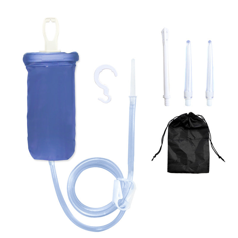 Gallon Enema Cleaner Set 2L - 2L - image 1