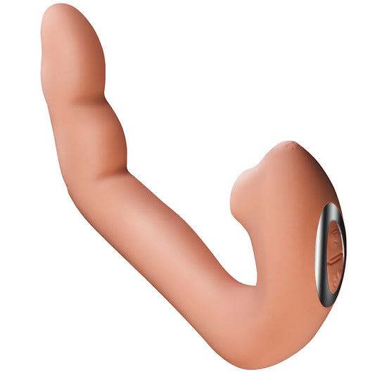 Finger Realistic Vibrator - Flesh - Tone - image 2