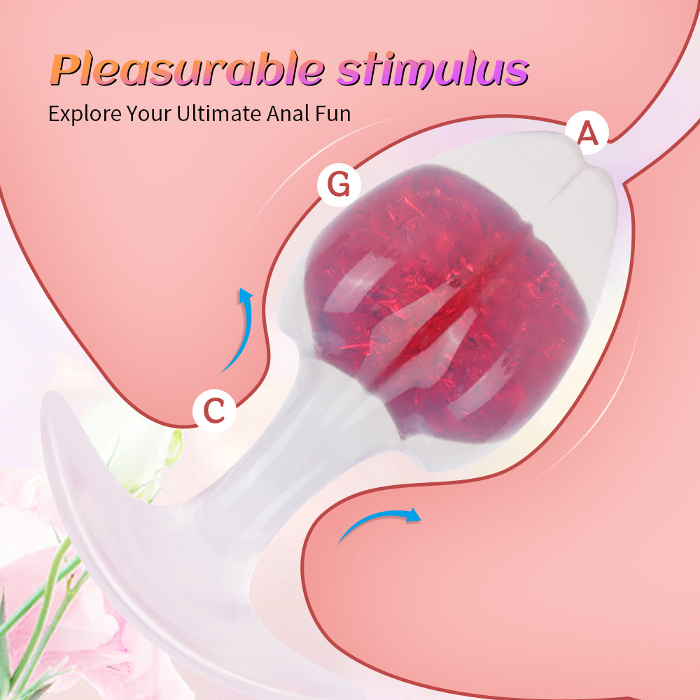 Crystal Vault Glass-Embedded Silicone Plug - image 33