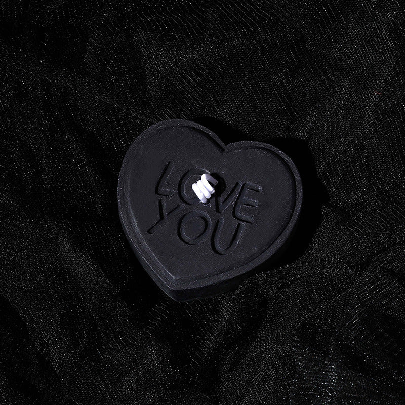 Love You Heart Sensual Candle – Low-temperature - image 3