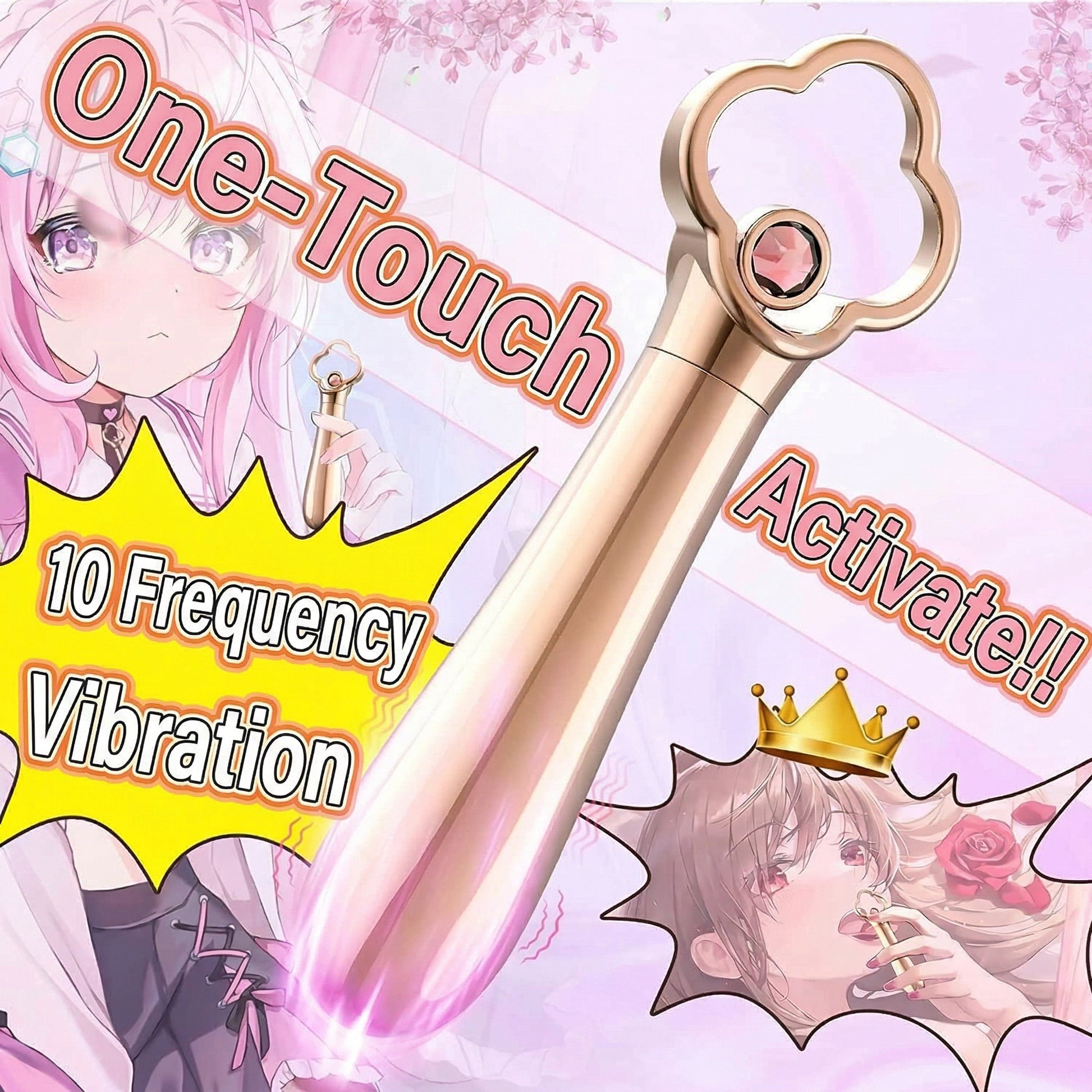 The Luxe Petite Gold Wand - image 5