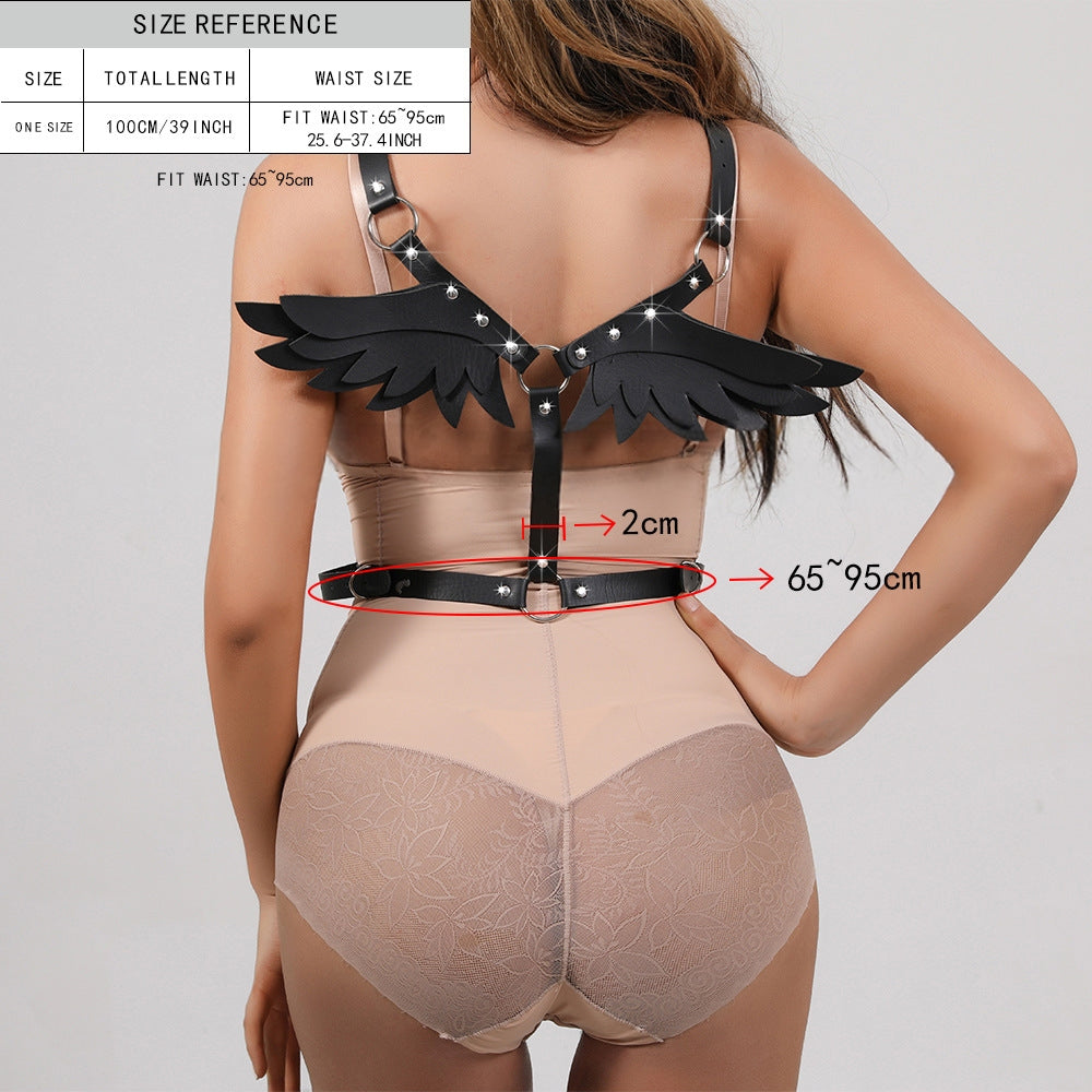 Dark Angel Wing Harness Set  - image 6