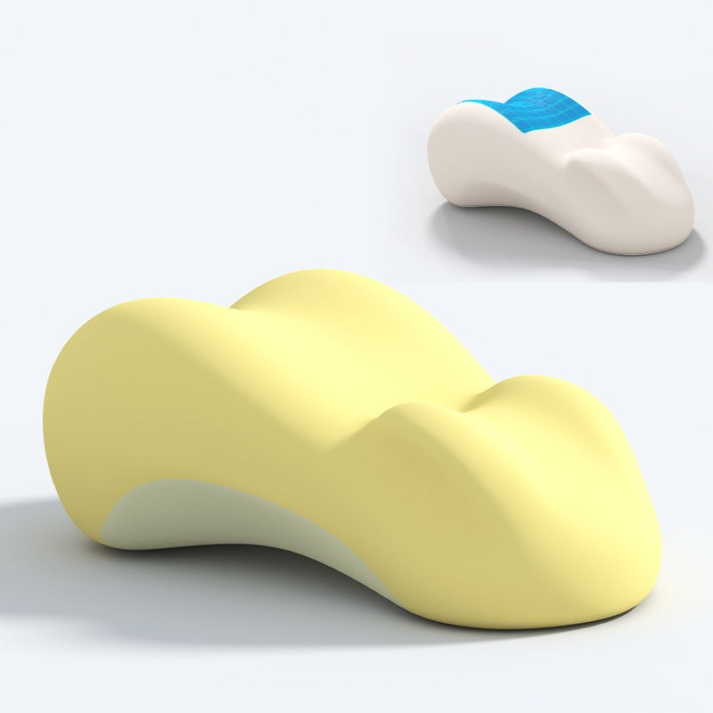 Ergonomic Memory Foam Butt Cushion - Yellow - 24.0 × 16.1 × 9.8 in - image 11
