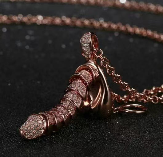 Moving Erectile Dick Necklace Penis Necklace - image 0