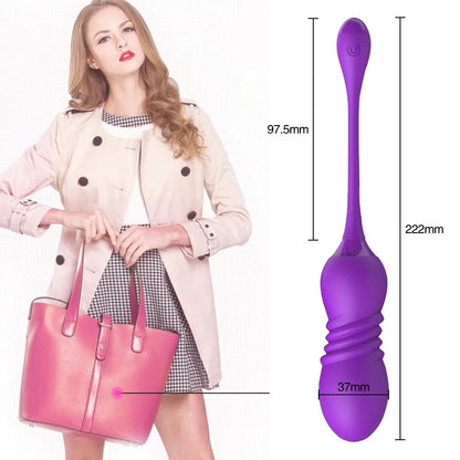 Discreet Travel Vibrator – Lightweight & Waterproof & Whisper-Quiet Design - image 6