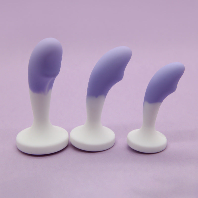 Crystal Base Silicone Anal Plug - image 9