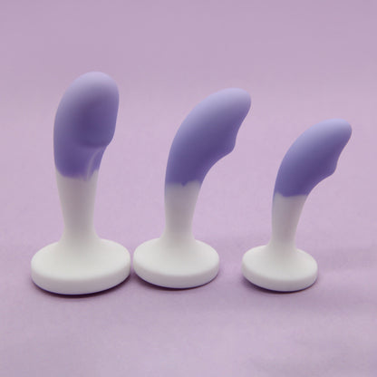 Crystal Base Silicone Anal Plug - image 9