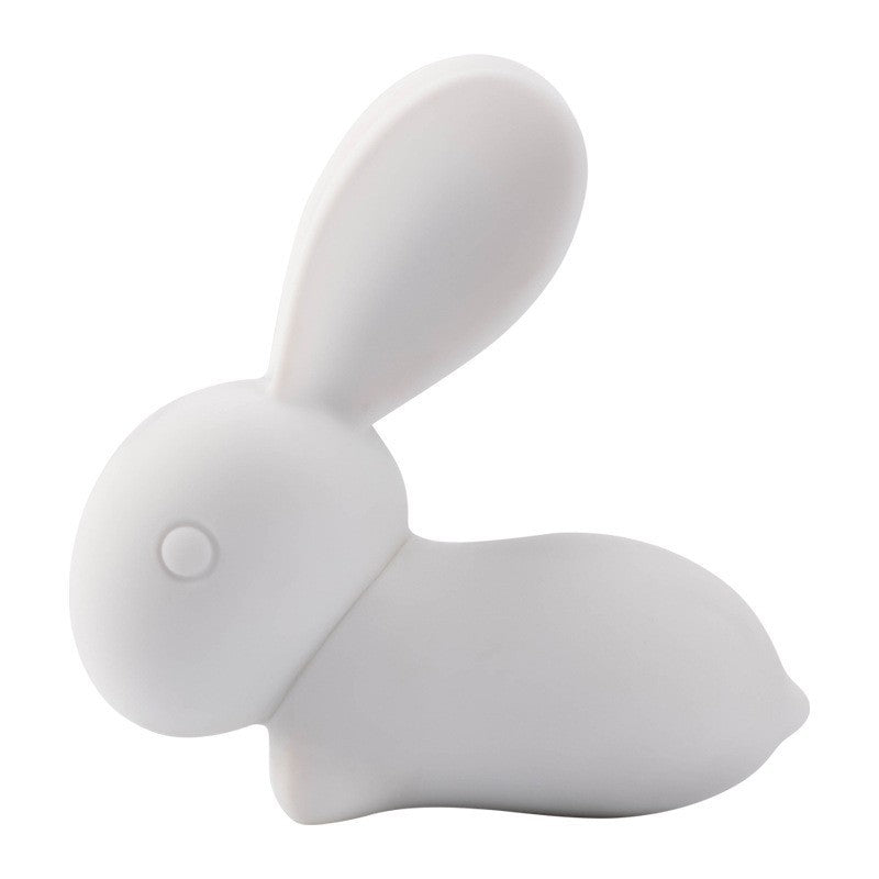 Happy Rabbit Jumping Egg - White - image 1
