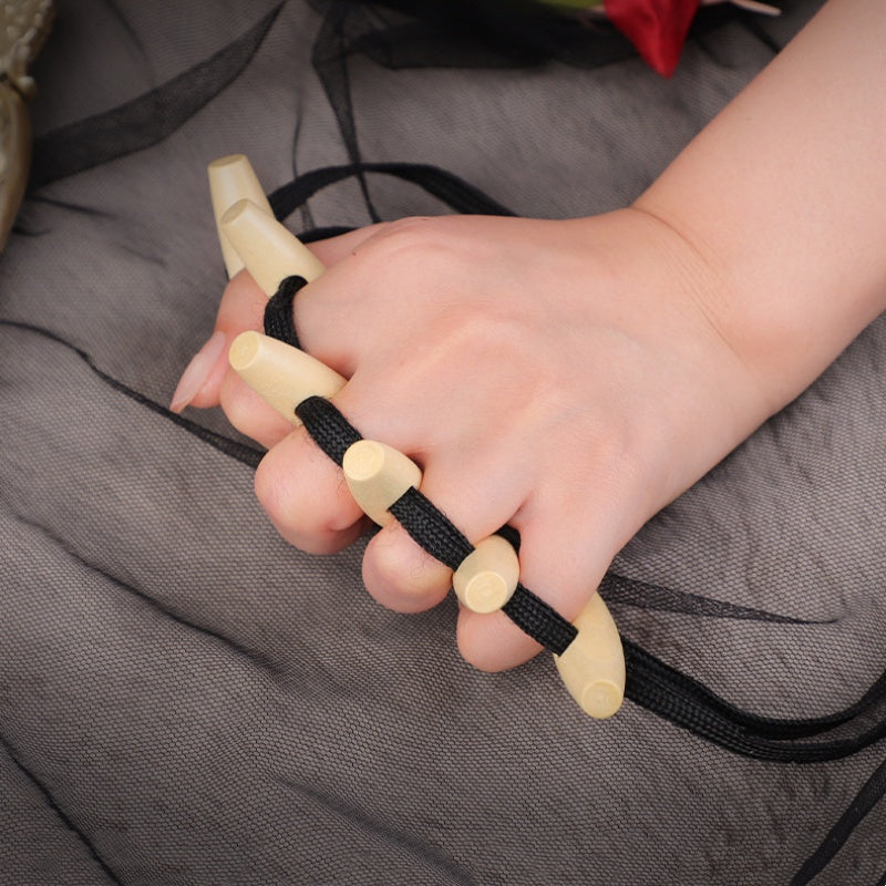 Wooden BDSM Clamps – Handcrafted Sensory Play Tools - image 4