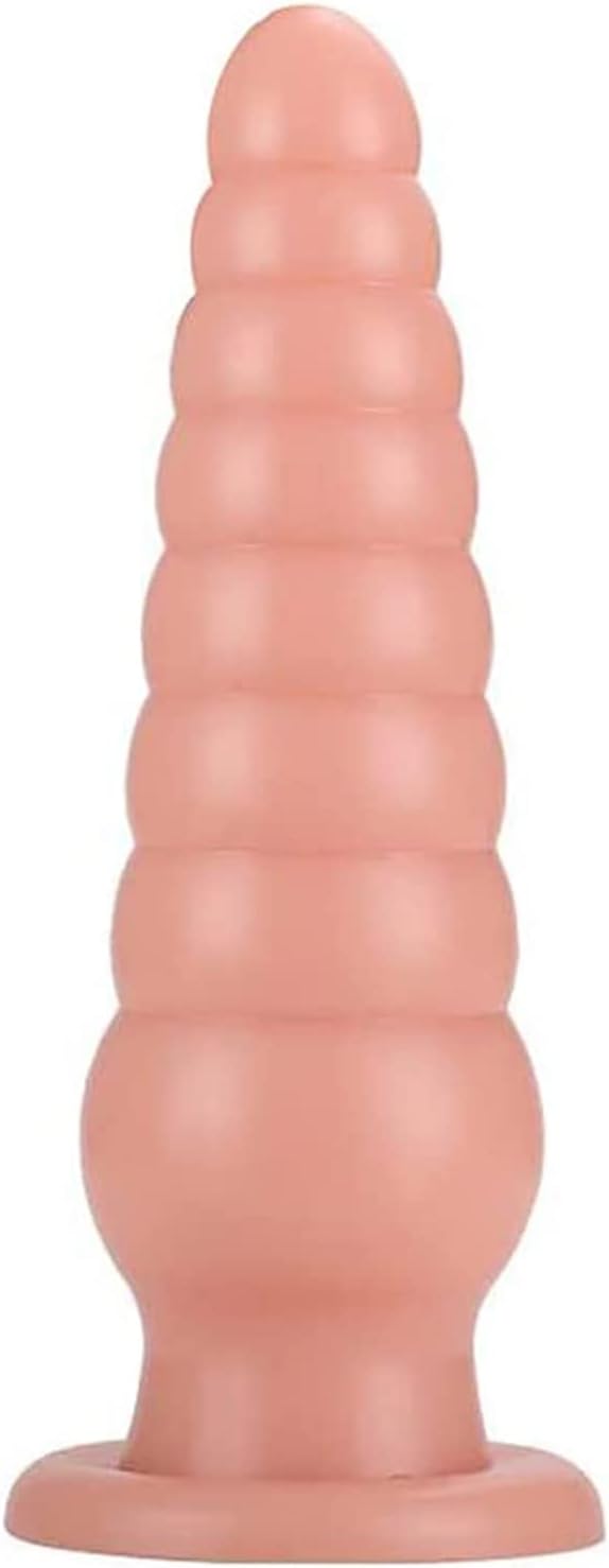 Extreme Ball Plug with Suction Cup - Flesh Tone - image 0
