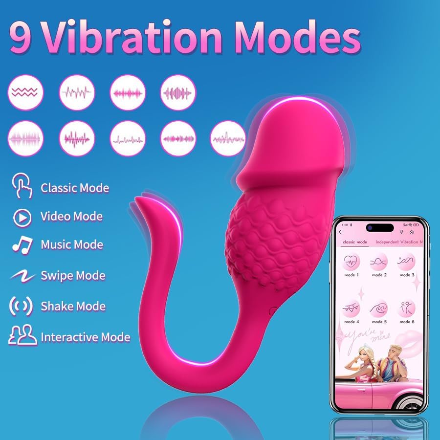 Vibrator App Remote Control Wearable Rose Sex Toy For Couples - image 0