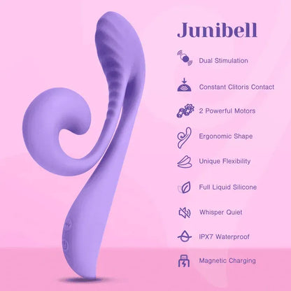 Junibell Clitoral Rabbit Vibrator - image 1