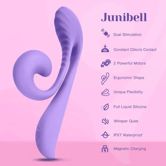 Junibell Clitoral Rabbit Vibrator - image 1