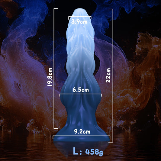 Nebula Siren Anal Plug - Gradient Blue - L - image 1