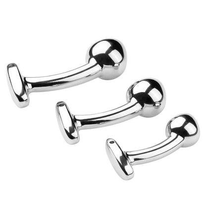 Progressive Anal Plug Set – Soft Silicone or Weighted Metal - image 7