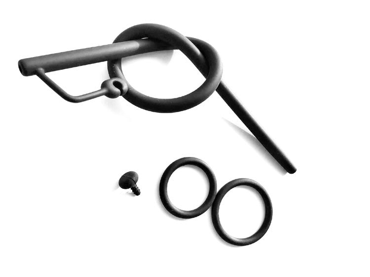 Silicone Hollow Urethral Sounding Rod - image 3