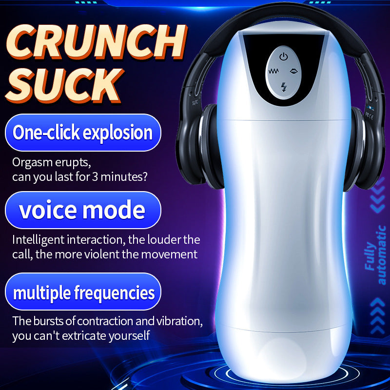 Deep Throat Suction Masturbator - image 4
