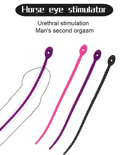 Lock Pleature Uretrhal Sounding - Black - image 3