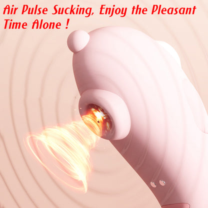 Kitty Suction Clitoral Stimulator with 10 Modes - image 14