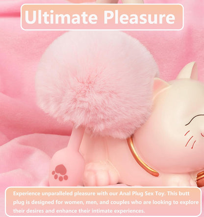 Bunny Tail Anal Butt Plug (Rabbit and Fox) - image 6