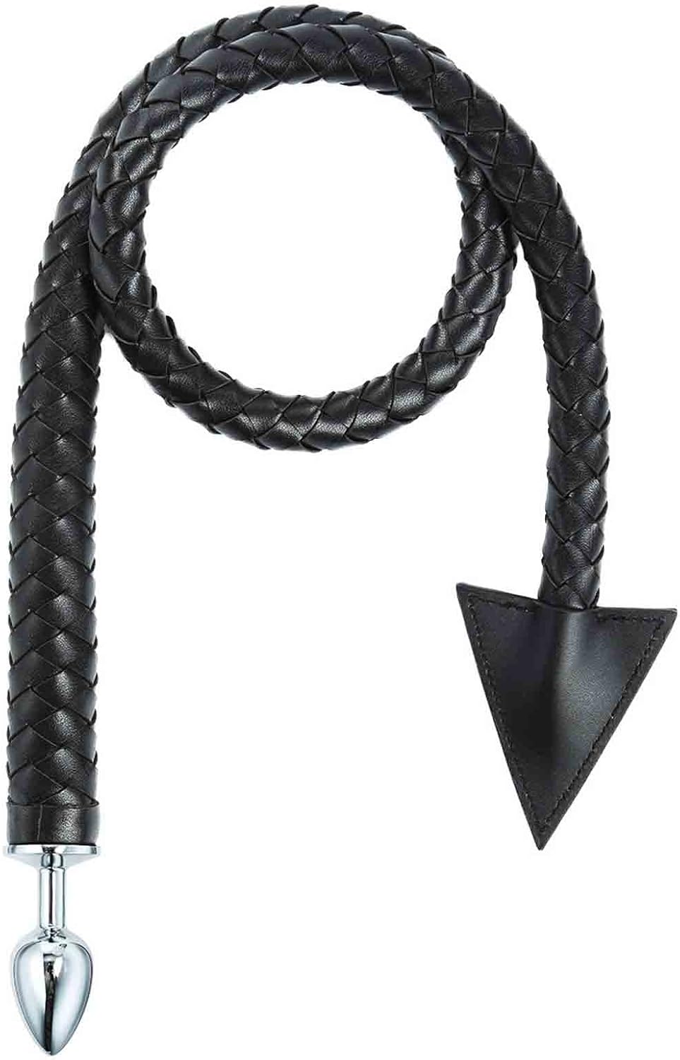 Stainless Steel Anal SM Flogger Whip - image 4