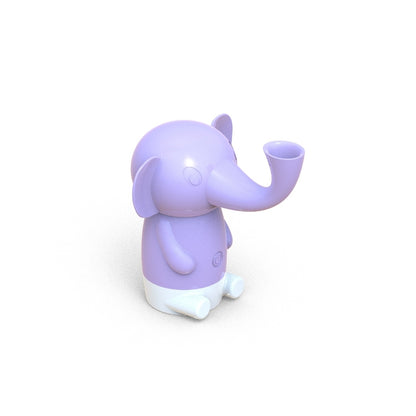 Mini Elephant Vibrator – Pocket Pleasure with Big Power - Purple - image 14
