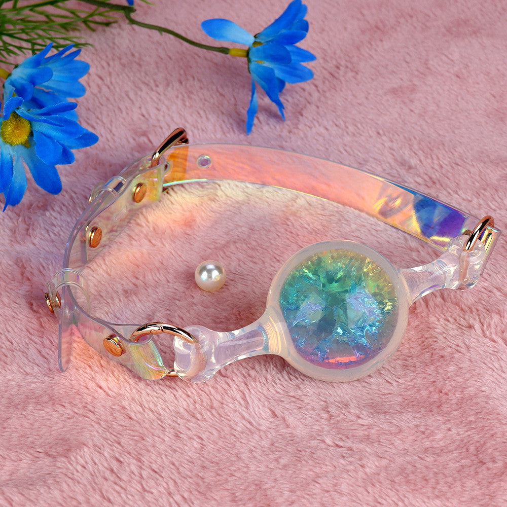 Crystal Breath Control Aesthetics · Bling Ball Gag - image 7