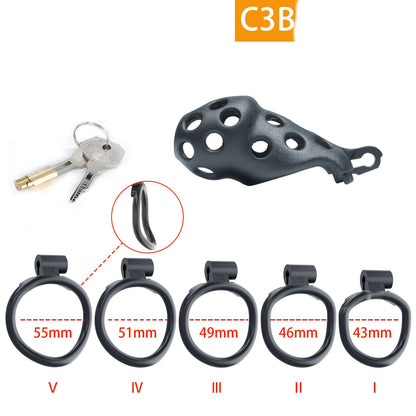 Cobra CB Lock Male Chastity Cage - image 12