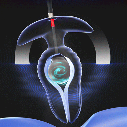 Remote Control Inflatable Butt Plug Anal Expander - image 2