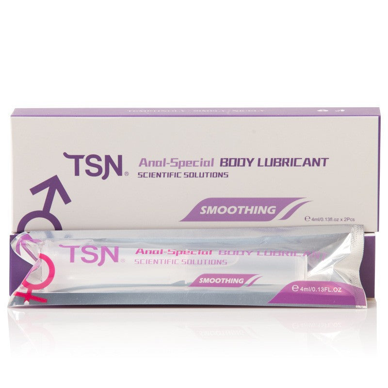 Anal Sex Lubricant Body Lube - Smoothing - 2ml x2 - image 1