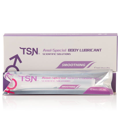 Anal Sex Lubricant Body Lube - Smoothing - 2ml x2 - image 1