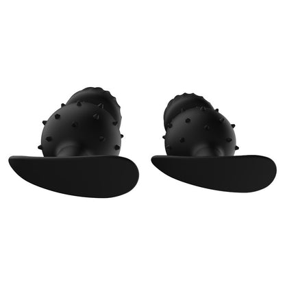 Ribbed Anal Trainer Plug with Built-In Rattle Ball – Wearable and Stimulating Design - image 1