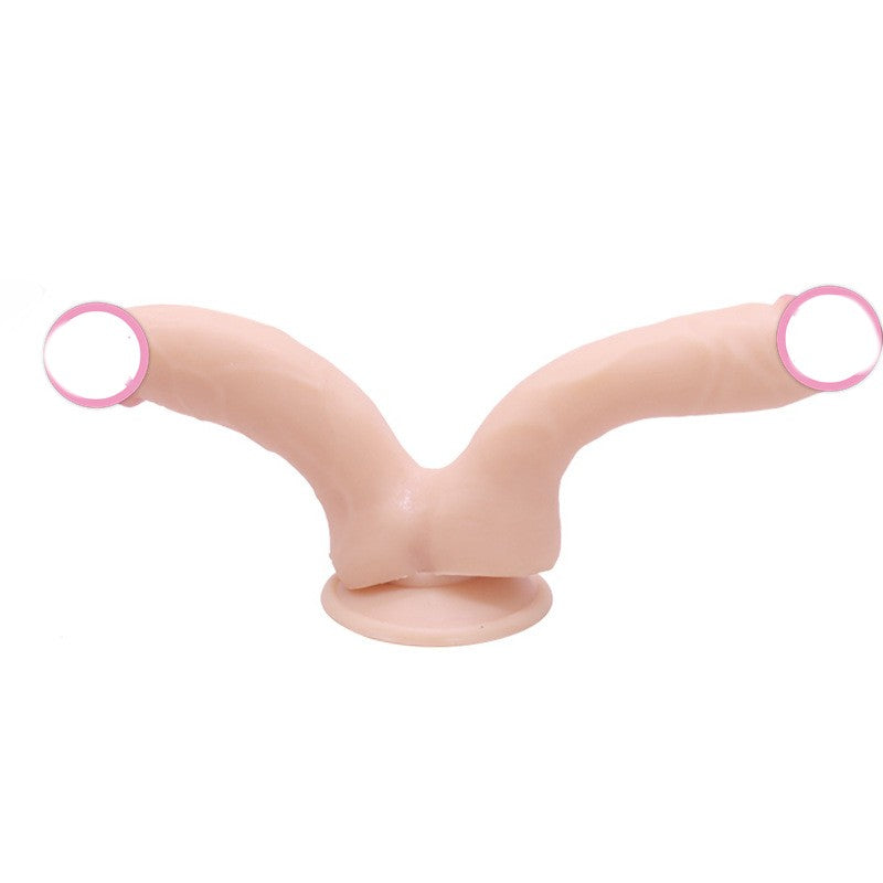 Double Penetrator Dildo Flexible Dildo - image 2
