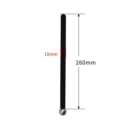 Silicone Urethral Sounding Rods - A - 10mm - image 4