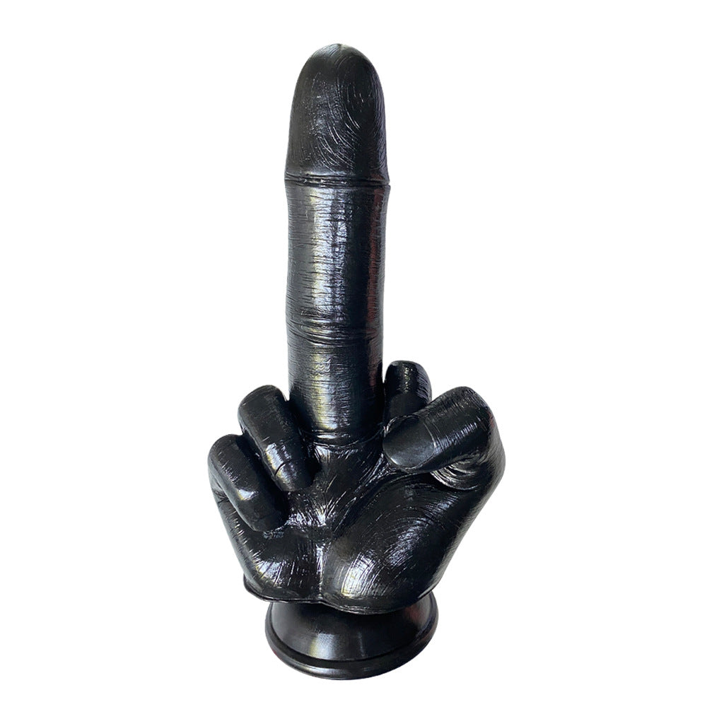 Flexsuction Anal Plug - Black - image 3