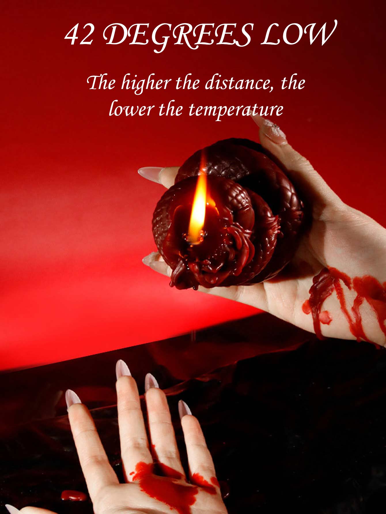 Serpent Rose Low-Temperature Candle - image 13