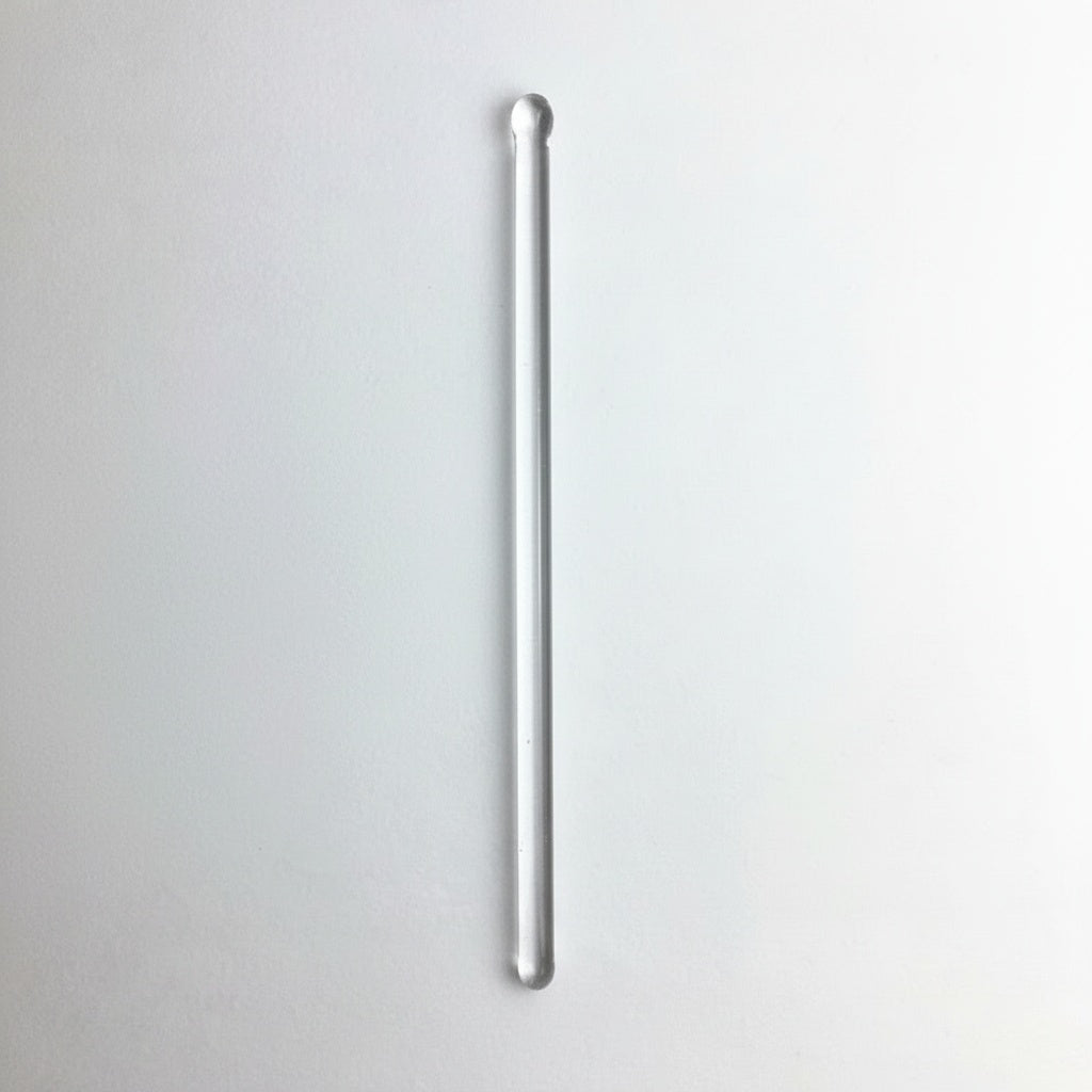 Smooth Glass Urethral Sounding Rod - 7mm - image 2