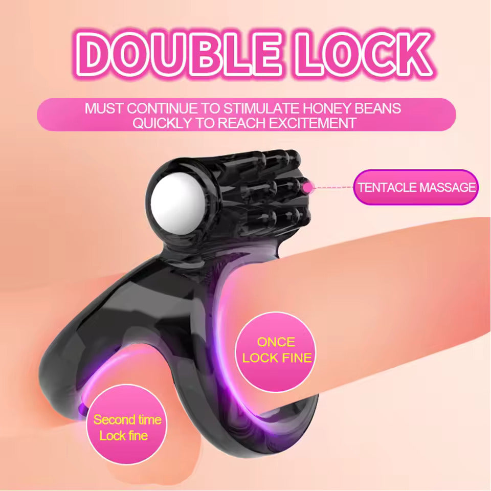 Double-lock Vibra Ring - image 9