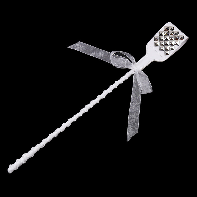 Velvet Touch Leather Sensation Flogger - image 5