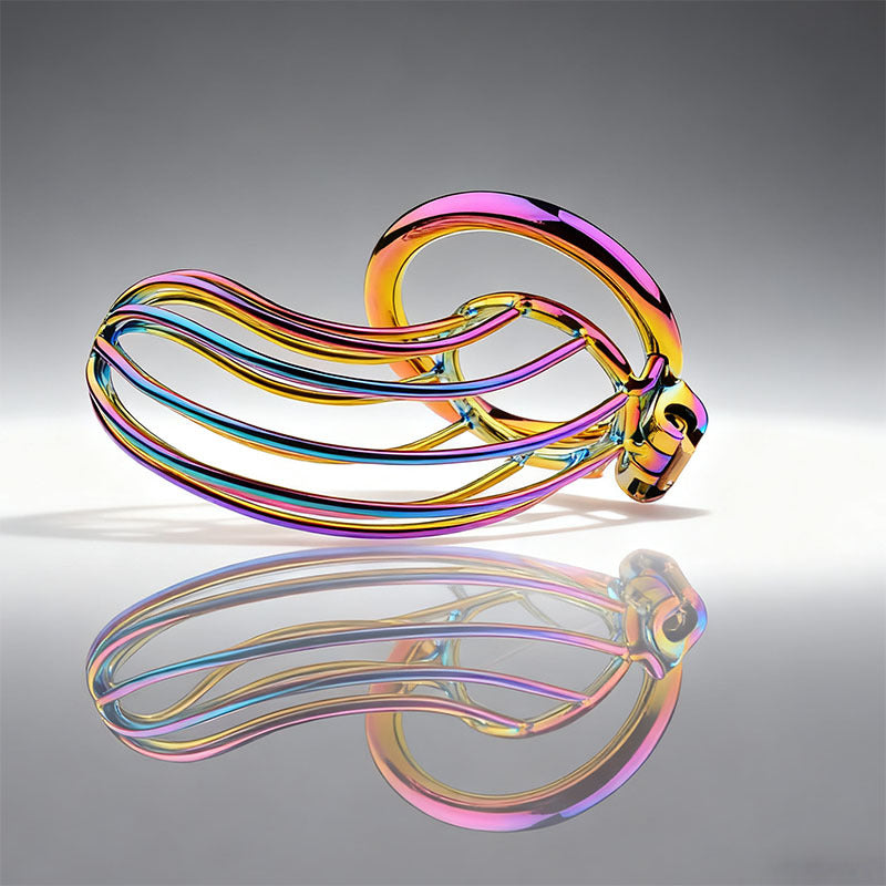 Rainbow Banana Cock Ring - image 4