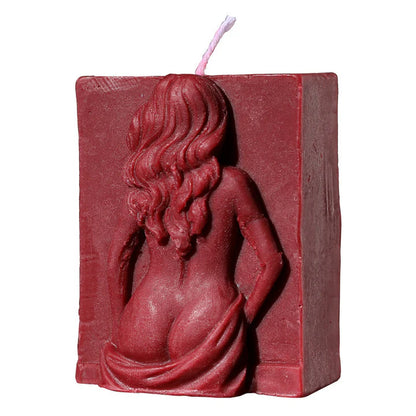 Female Back Low Temperature Candle - image 3