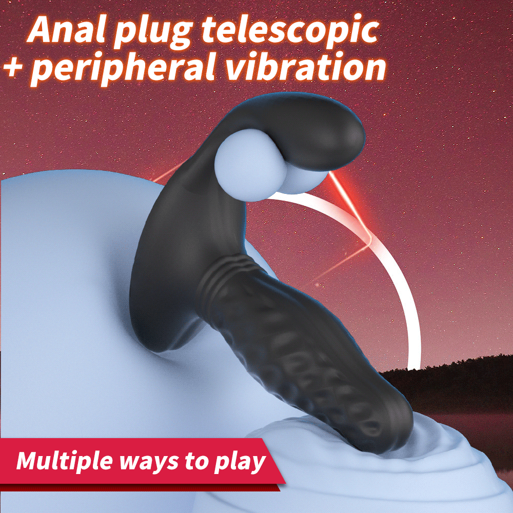 OrgasmoWave - Remote Control 3-in-1 Pleasure Plug - image 6