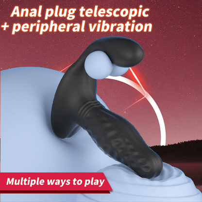 OrgasmoWave - Remote Control 3-in-1 Pleasure Plug - image 6