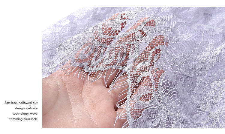 Fishnet Floral Mesh Lace Lingerie - image 7