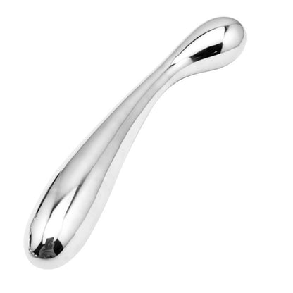Stainless Steel Double-Ended Dildo – Unisex Anal & Vaginal Pleasure Wand - image 2