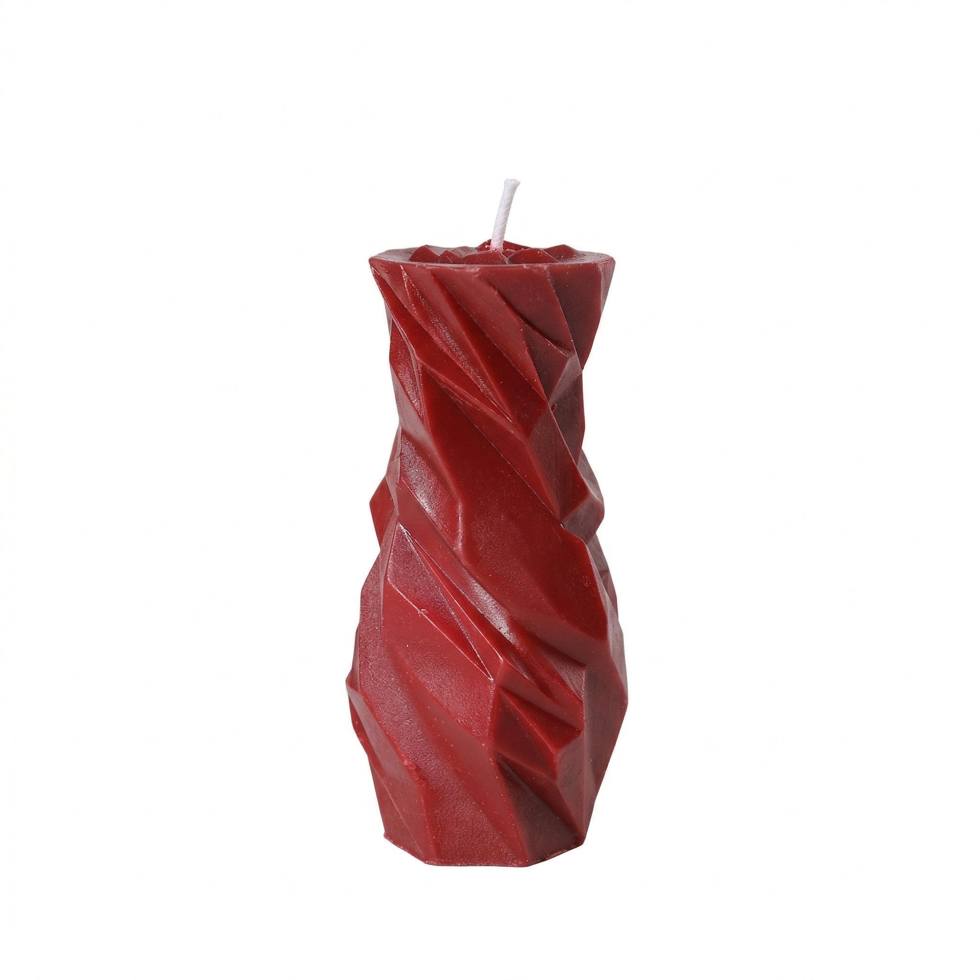 Geometric Sensual Candle – Low-Temperature - Red - image 4